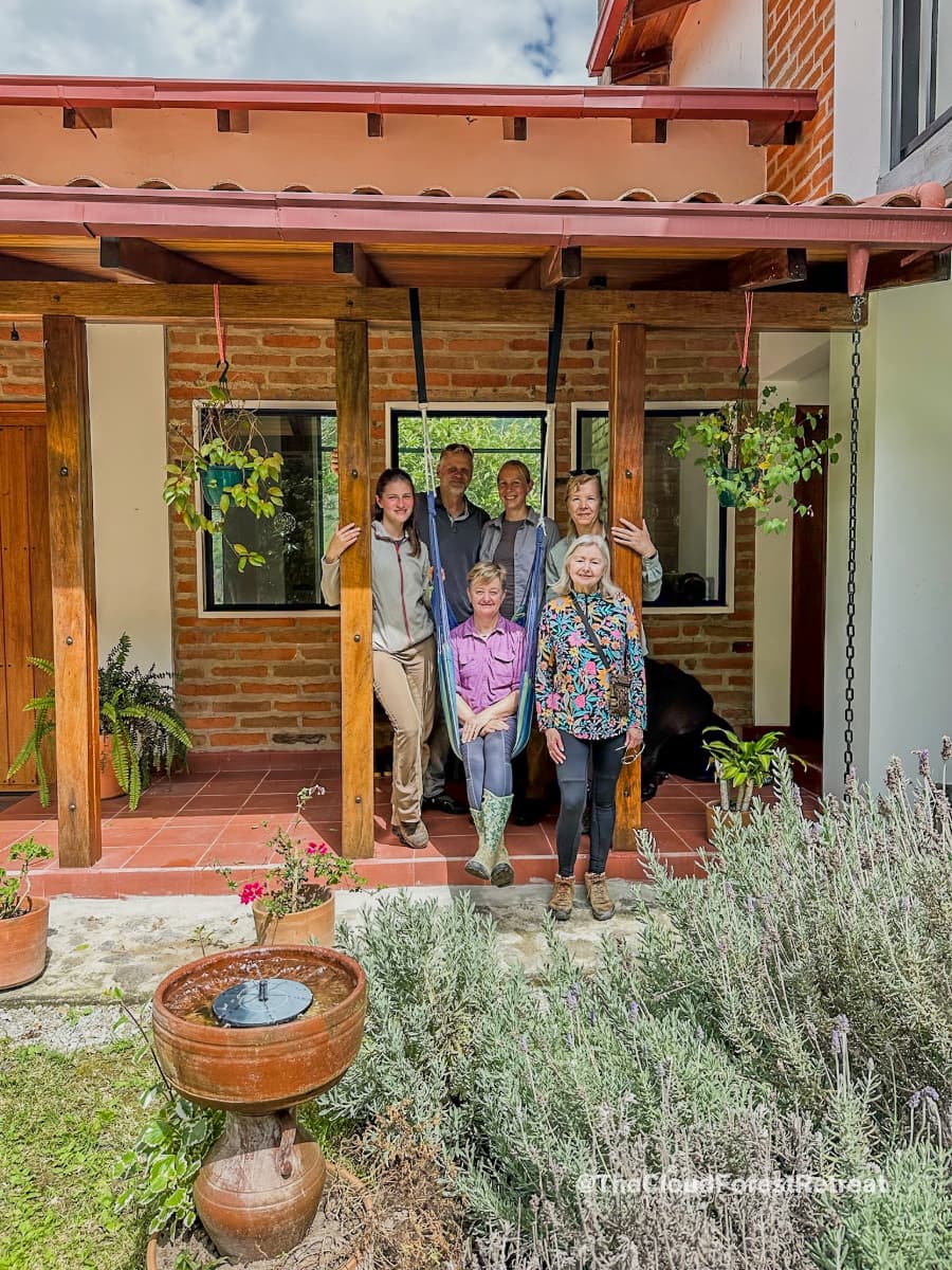 Forest detail near The Cloud Forest Retreat