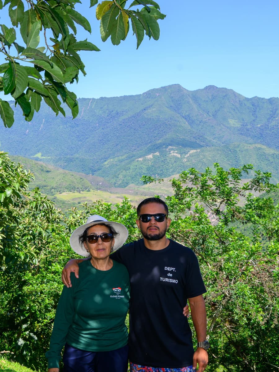 The Cloud Forest Retreat setting in Ecuador