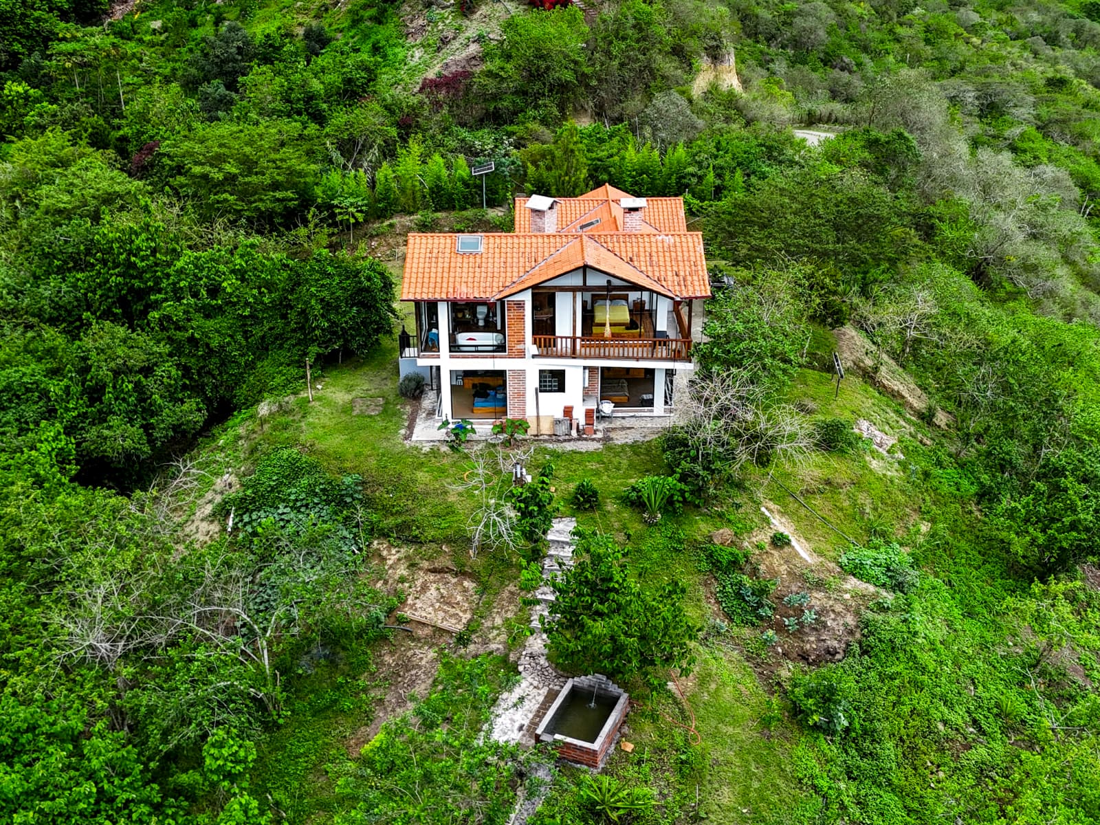 The Cloud Forest Retreat in Mindo, Ecuador